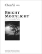 Bright Moonlight Vocal Solo & Collections sheet music cover